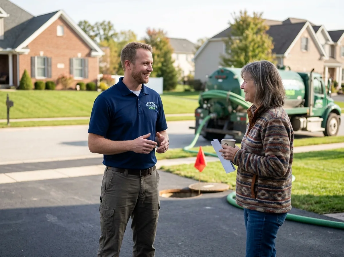 Septic Tank Pumping Milan, OH FAQs