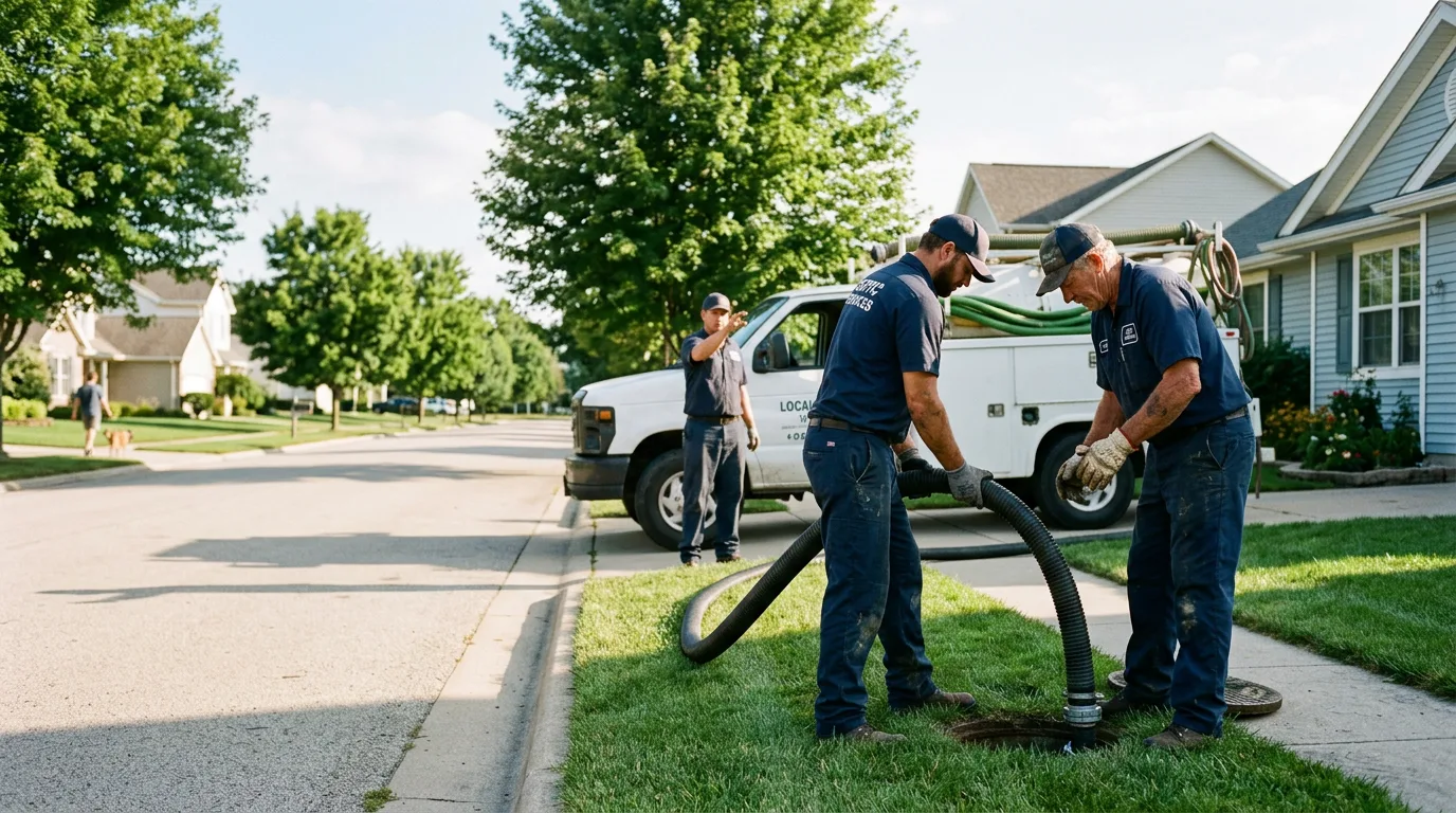 Septic Tank Pumping in Milan, OH near me